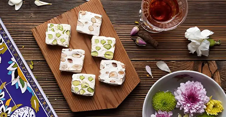 تاریخچه شیرینی های سنتی اصفهان